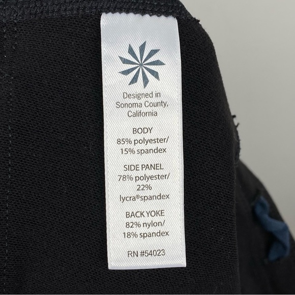 Athleta Frost High Rise Traverse Tight Floral Leggings Size S - Picture 9 of 9
